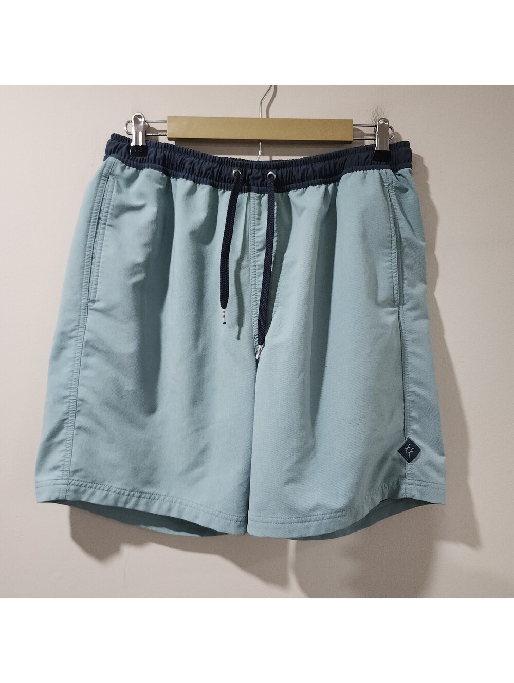Free Fly Hydro Bamboo Shorts Unlined Mens Large Performance Stretch Outdoor Hike